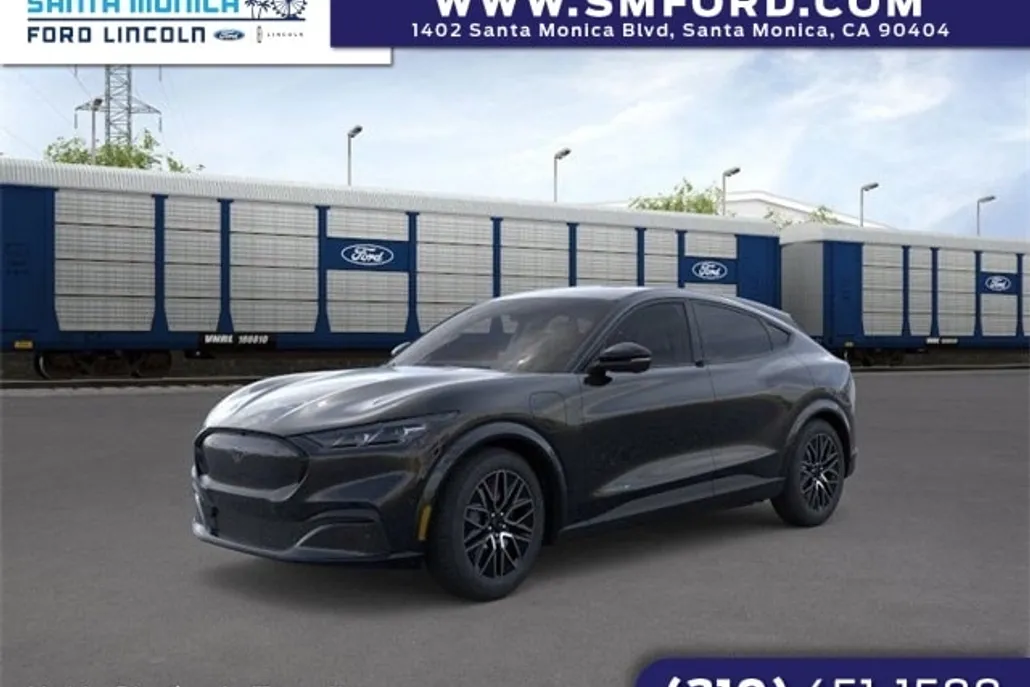 2025 Ford Mustang Mach-E Premium photo 1