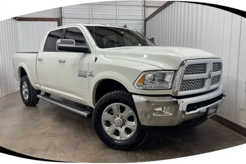 2018 Ram 2500 Laramie photo 1