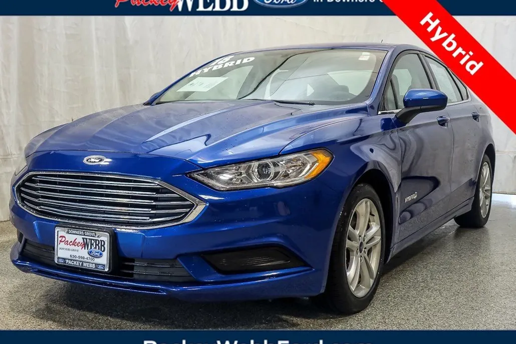 2018 Ford Fusion Hybrid S photo 1