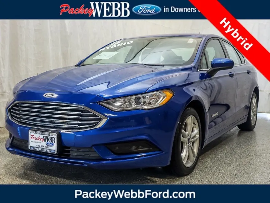 2018 Ford Fusion Hybrid S photo 1