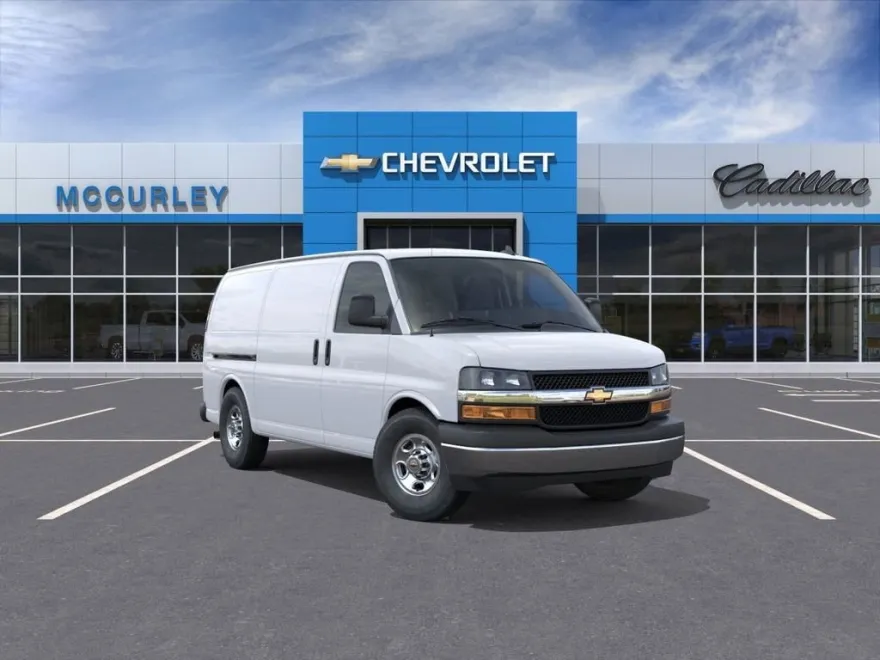 2025 Chevrolet Express Cargo 2500 photo 1