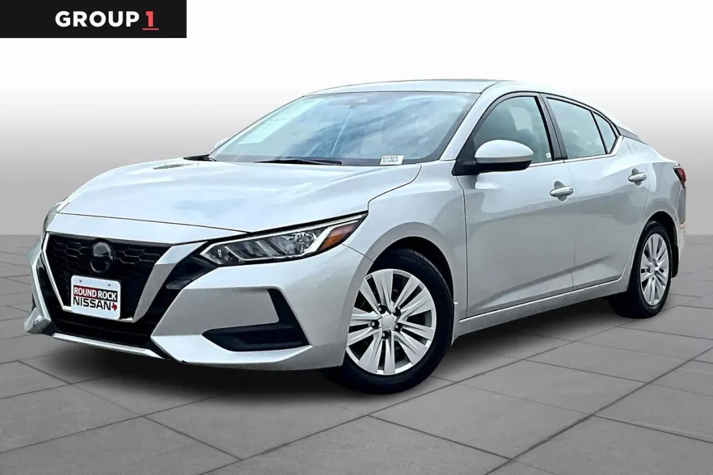 2022 Nissan Sentra S photo 1