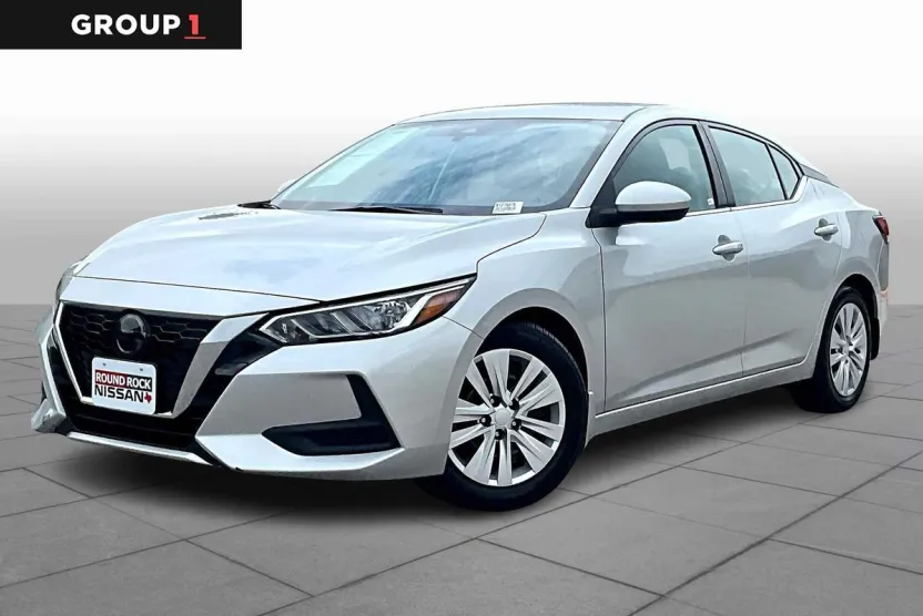 2022 Nissan Sentra S photo 1