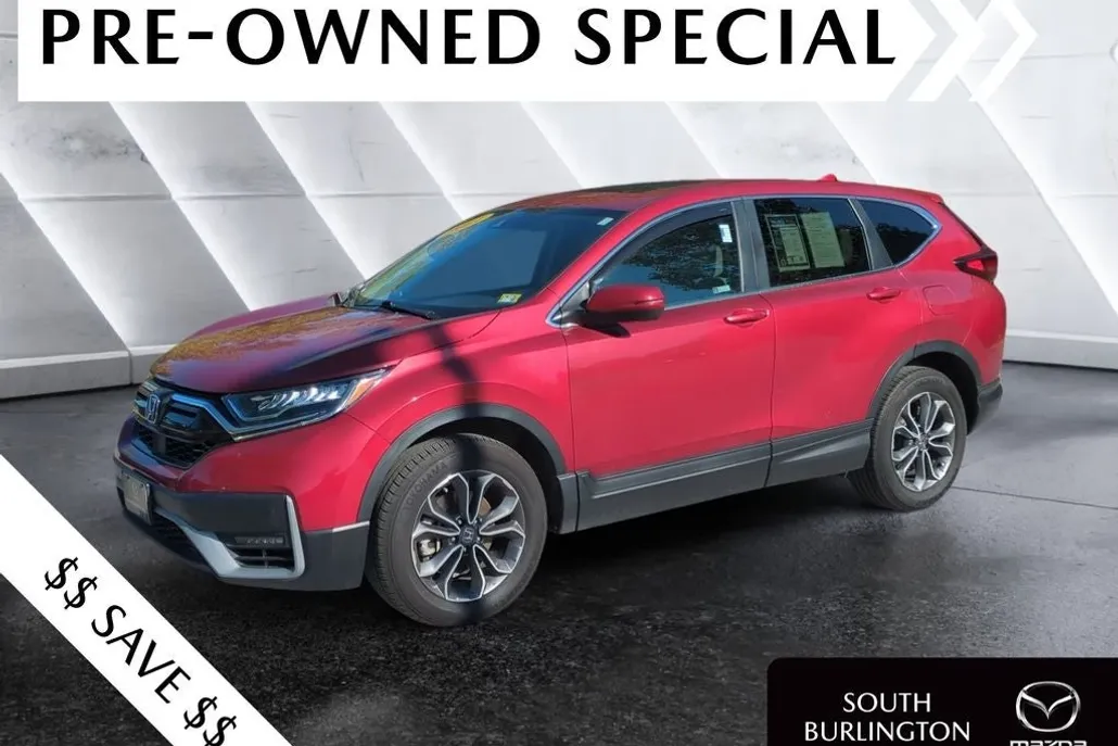 2021 Honda CR-V Hybrid EX photo 1