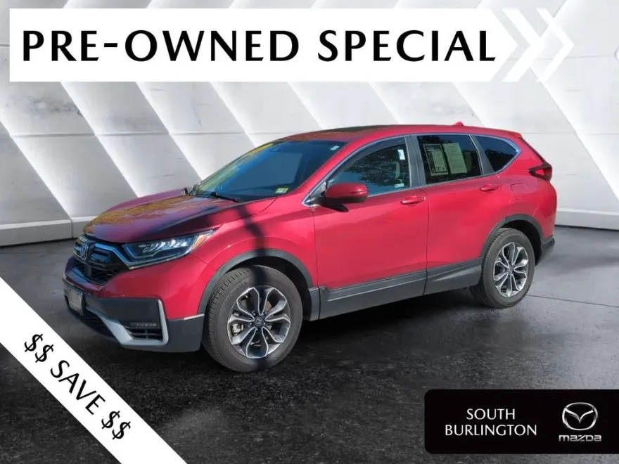 2021 Honda CR-V Hybrid EX photo 1