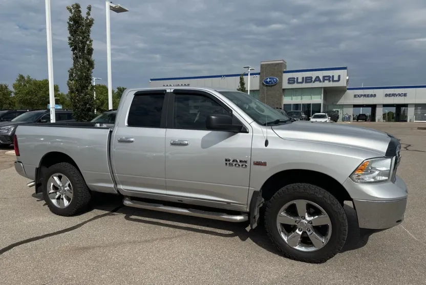 2018 Ram 1500 SLT photo 1
