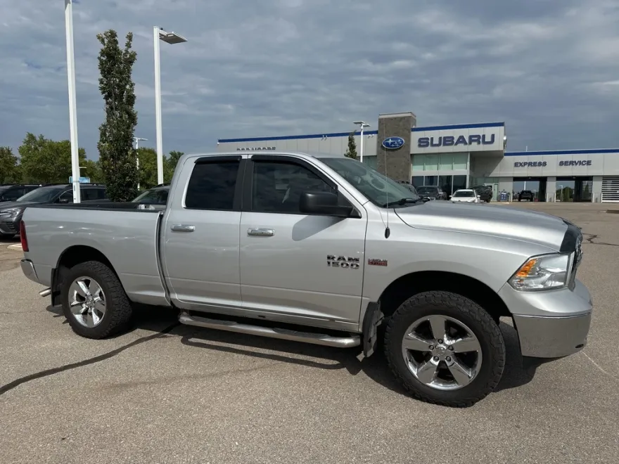 2018 Ram 1500 SLT photo 1