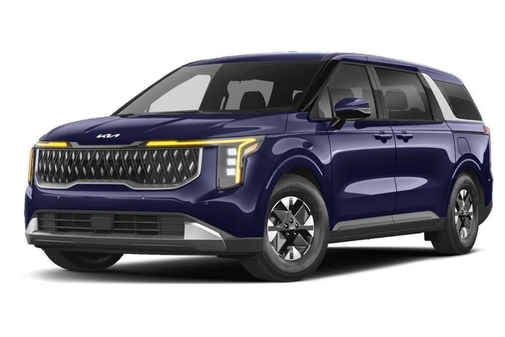 2026 Kia Carnival LXS photo 1