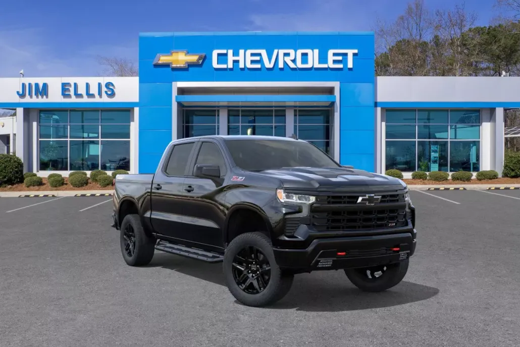2025 Chevrolet Silverado 1500 LT Trail Boss photo 1