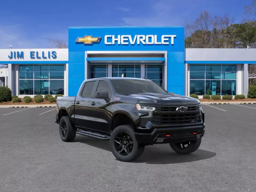 2025 Chevrolet Silverado 1500 LT Trail Boss photo 1
