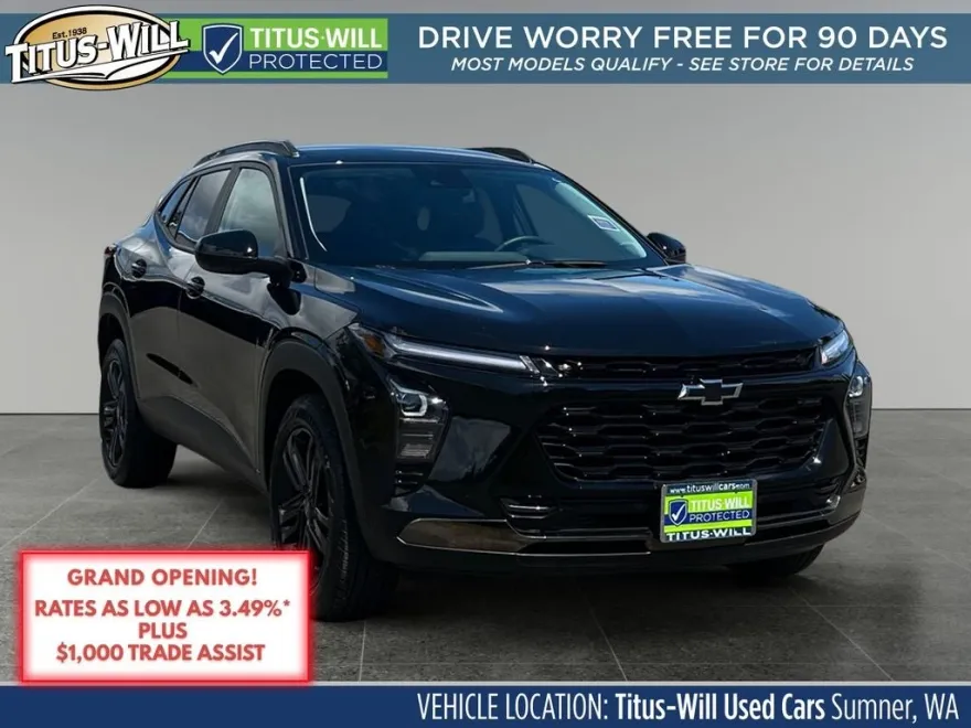 2024 Chevrolet Trax ACTIV photo 1