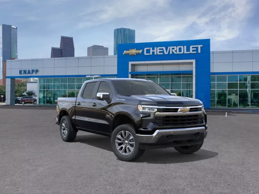 2025 Chevrolet Silverado 1500 LT photo 1