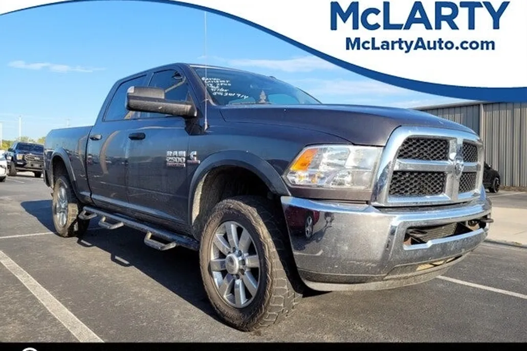 2018 Ram 2500 Tradesman photo 1