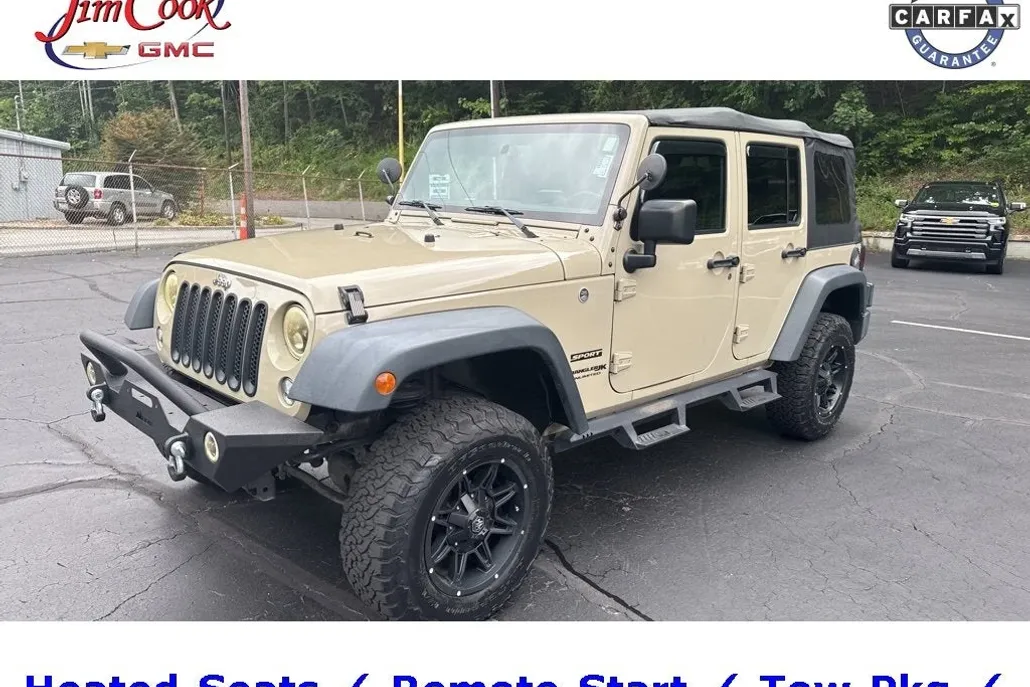 2018 Jeep Wrangler Unlimited Sport S photo 1