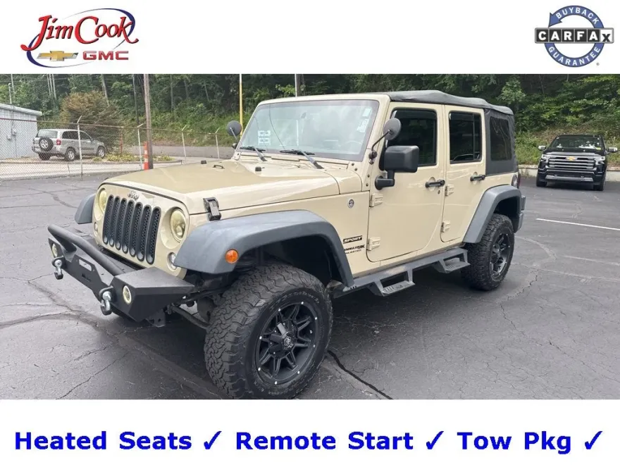 2018 Jeep Wrangler Unlimited Sport S photo 1