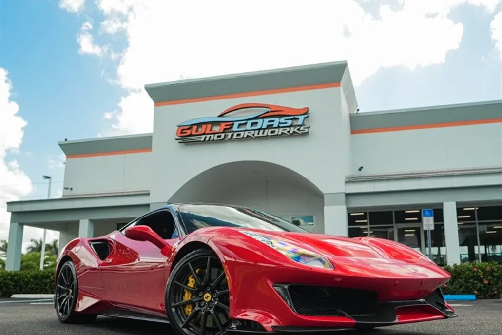 2020 Ferrari 488 Pista photo 1