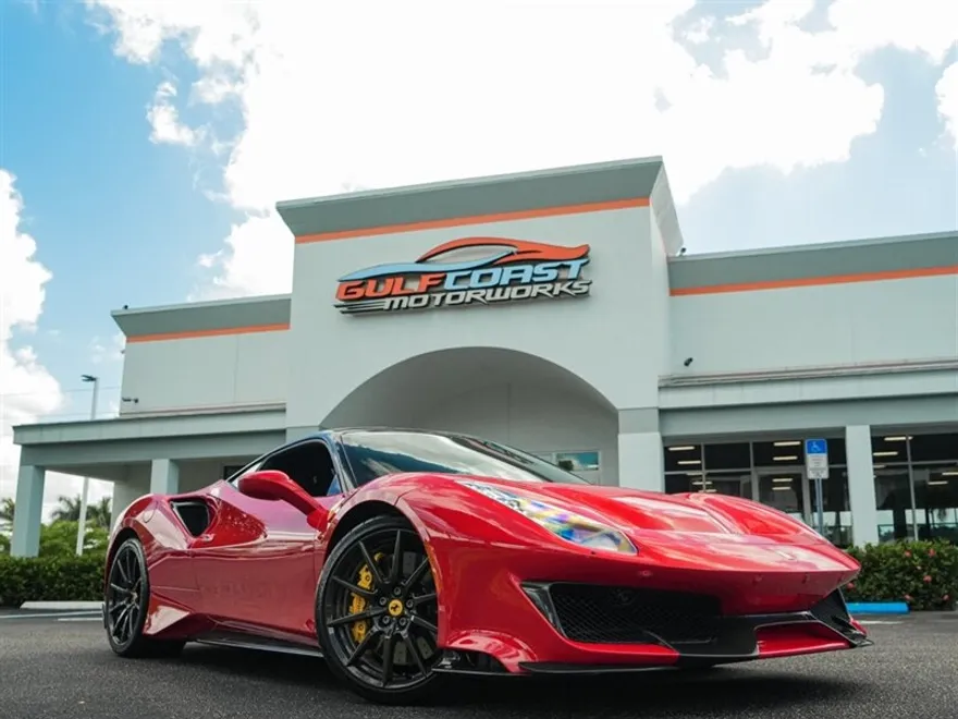 2020 Ferrari 488 Pista photo 1