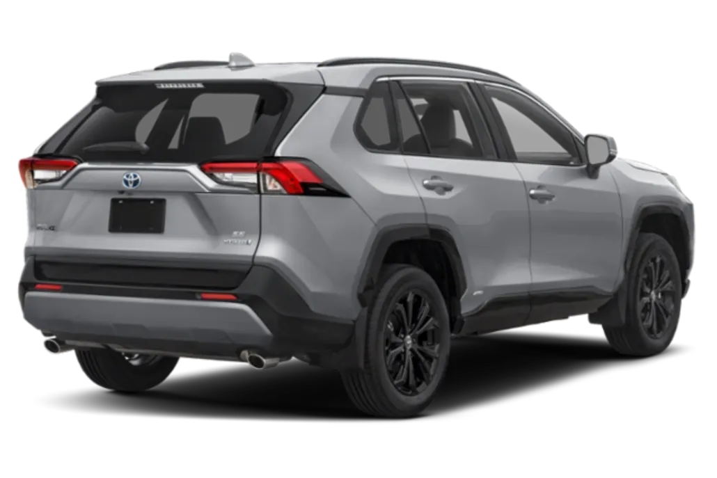 2025 Toyota RAV4 Hybrid SE photo 1