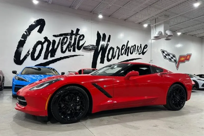 2015 Chevrolet Corvette Stingray 2LT photo 1