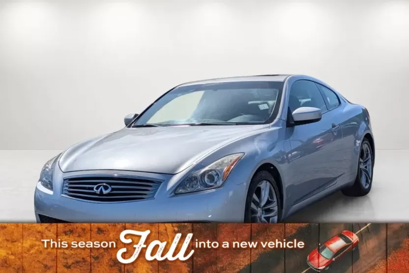 2008 Infiniti G37 Coupe photo 1
