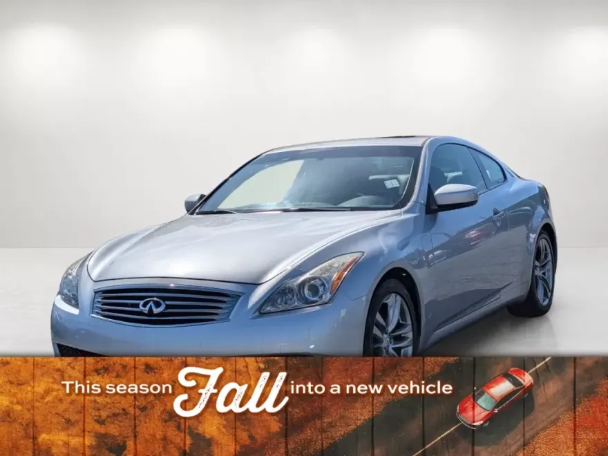 2008 Infiniti G37 Coupe photo 1