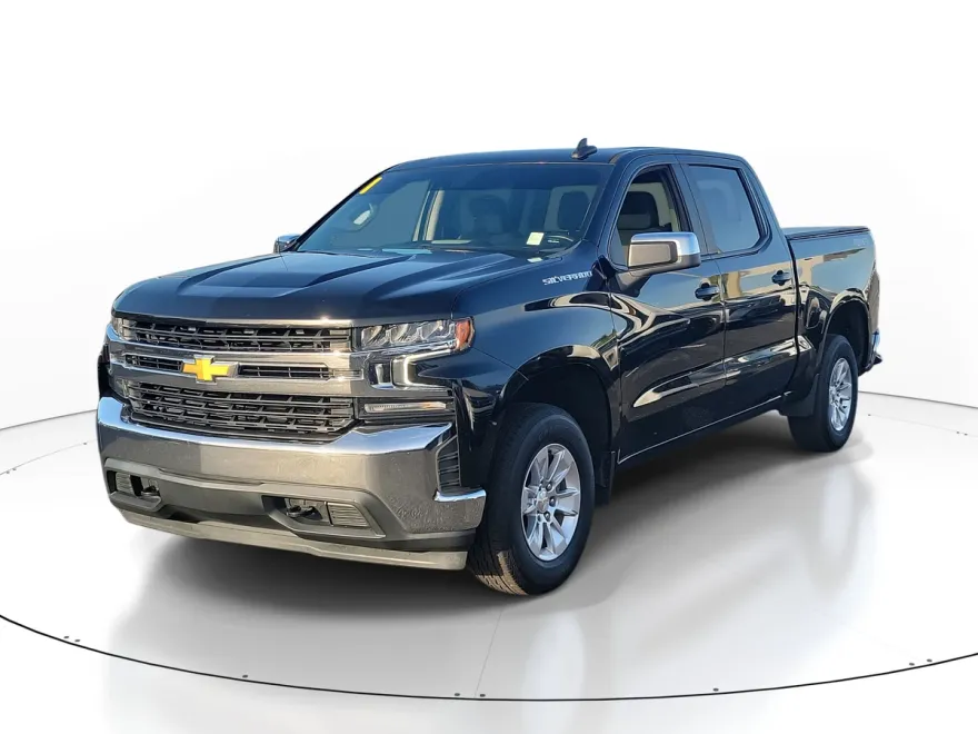 2021 Chevrolet Silverado 1500 LT photo 1