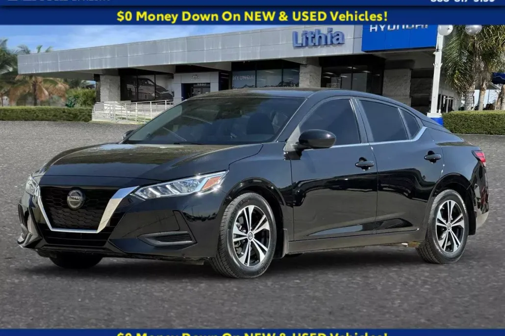 2023 Nissan Sentra SV photo 1