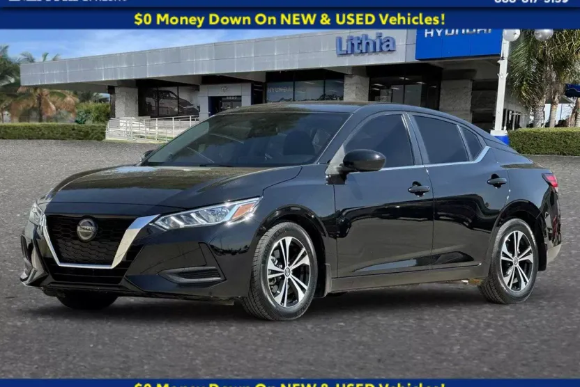 2023 Nissan Sentra SV photo 1