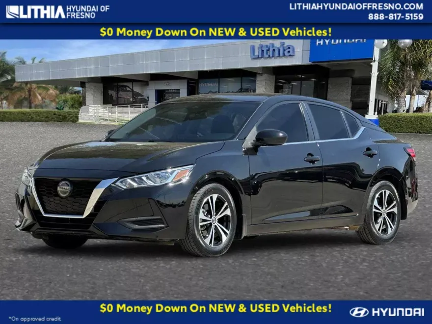 2023 Nissan Sentra SV photo 1