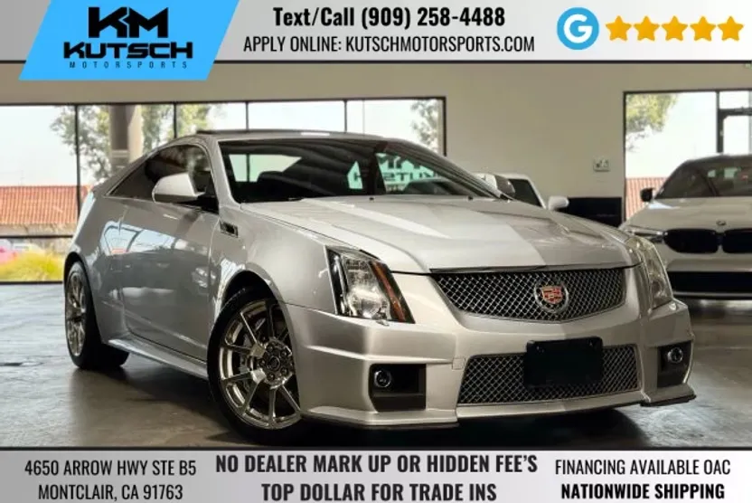2011 Cadillac CTS Coupe photo 1