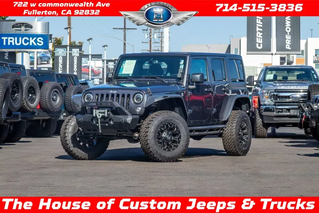 2018 Jeep Wrangler Unlimited Sport S photo 1