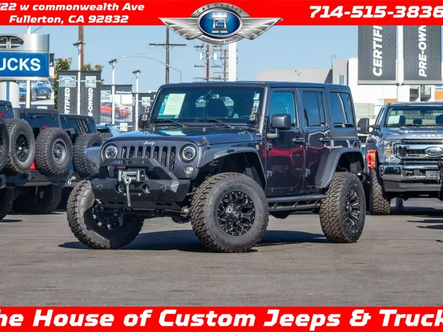 2018 Jeep Wrangler Unlimited Sport S photo 1