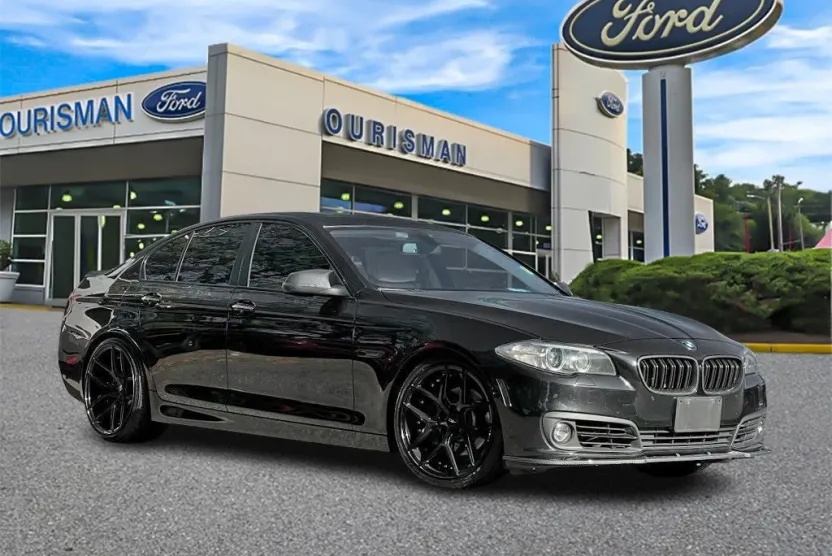 2016 Bmw 535i xDrive photo 1