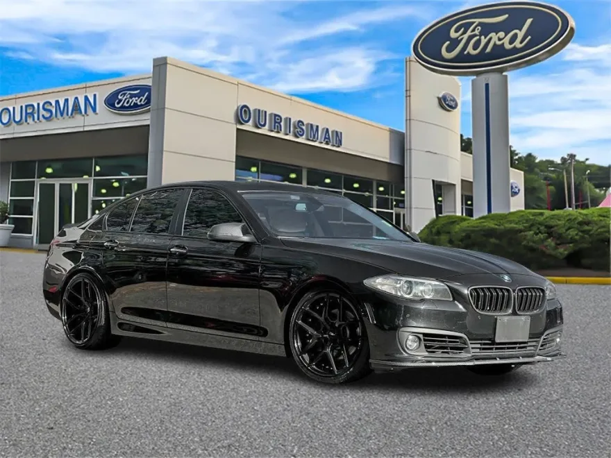 2016 Bmw 535i xDrive photo 1