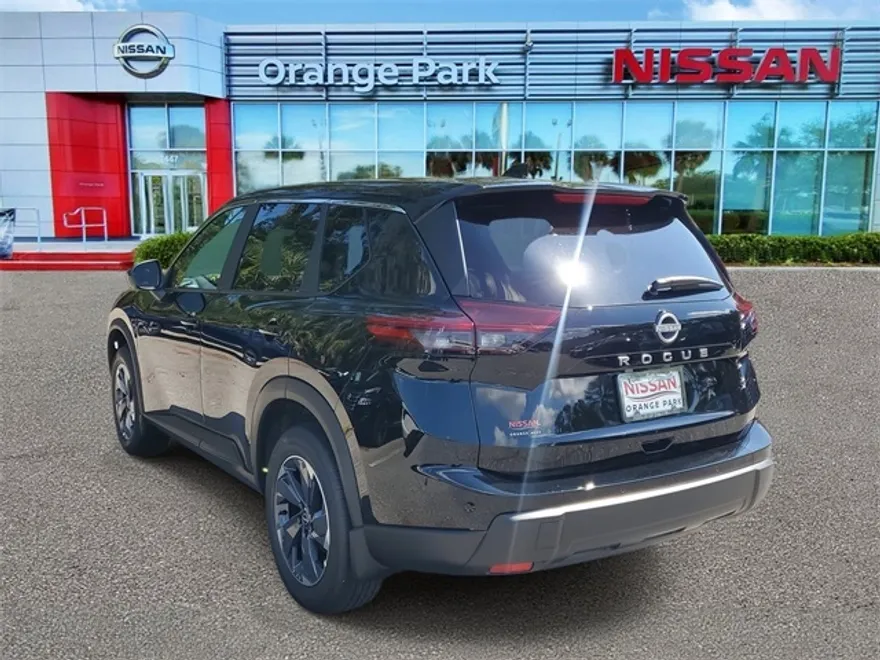 2026 Nissan Rogue SV photo 1