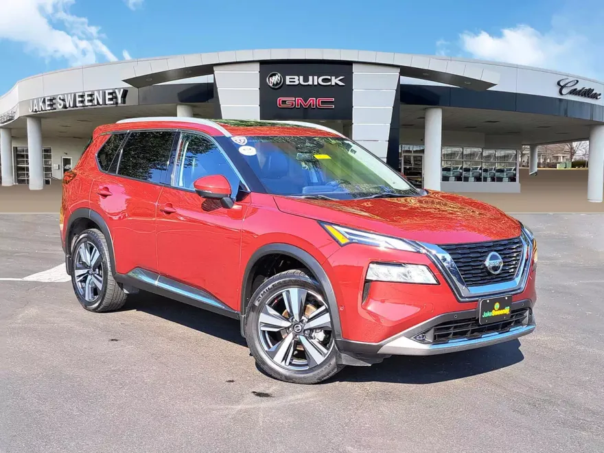 2021 Nissan Rogue Platinum photo 1