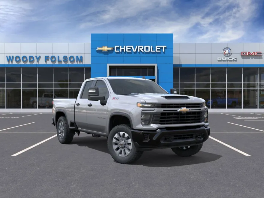 2025 Chevrolet Silverado 2500HD Custom photo 1