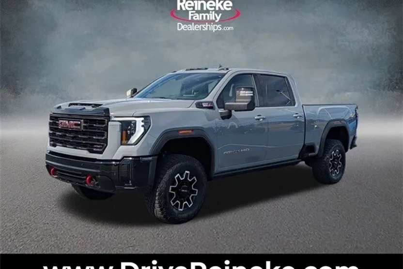 2025 Gmc Sierra 2500 HD AT4X photo 1
