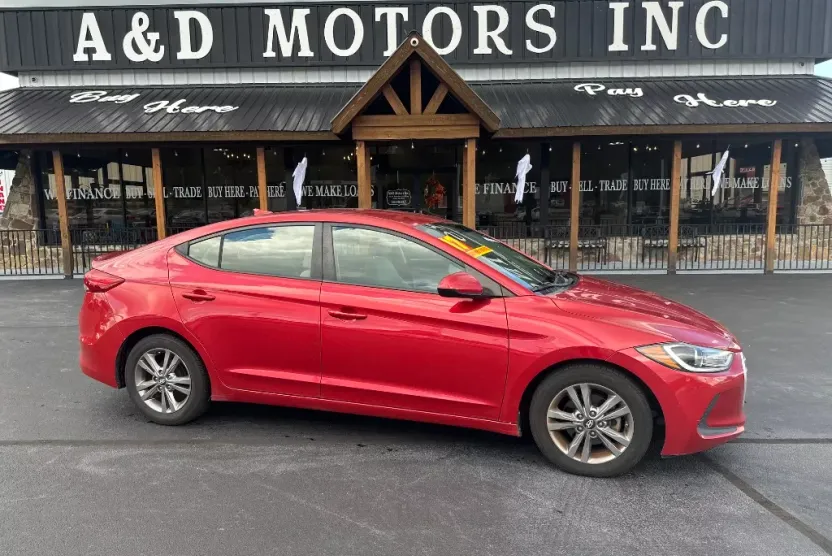 2017 Hyundai Elantra SE Tech Limited photo 1