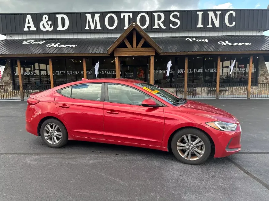 2017 Hyundai Elantra SE Tech Limited photo 1