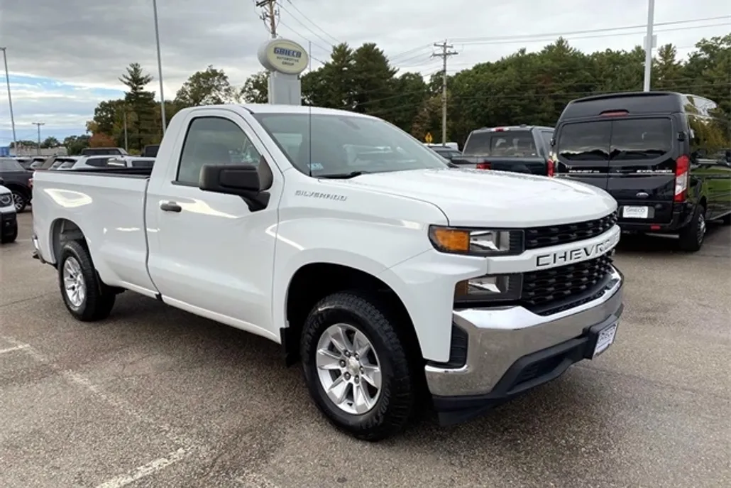 2020 Chevrolet Silverado 1500 photo 1