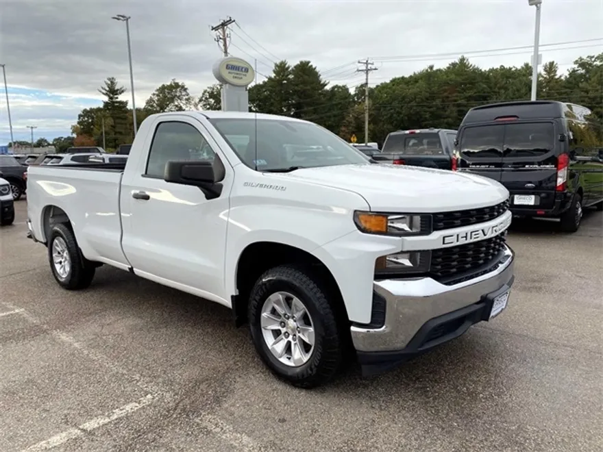 2020 Chevrolet Silverado 1500 photo 1