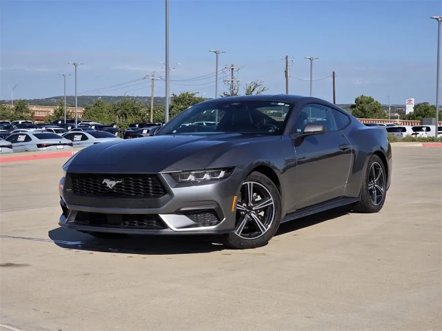 2024 Ford Mustang EcoBoost Premium photo 1