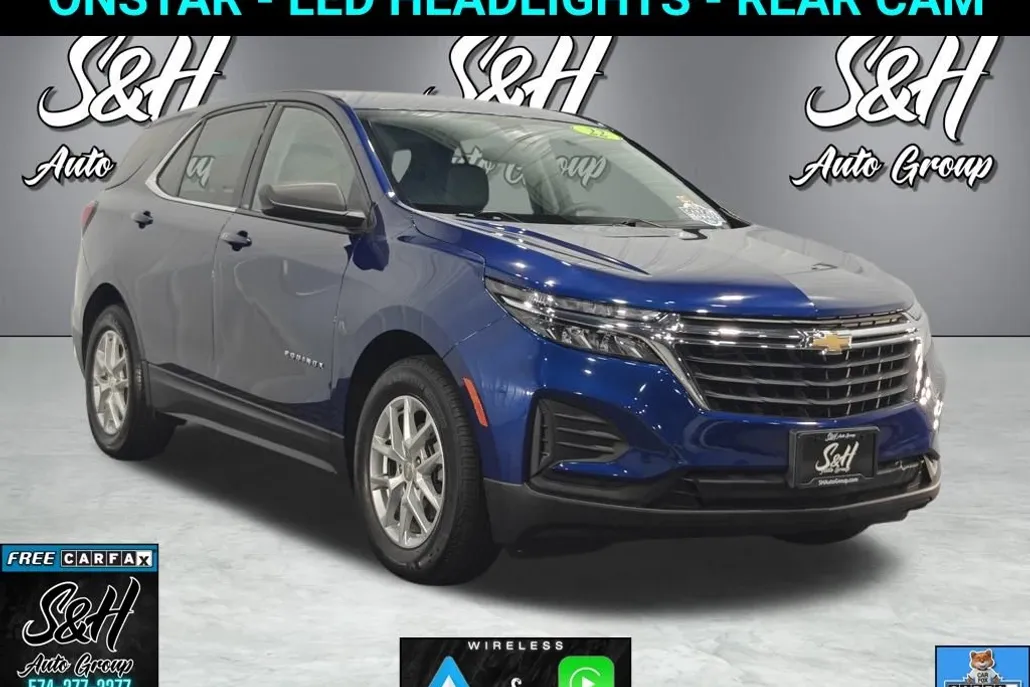 2022 Chevrolet Equinox LS photo 1