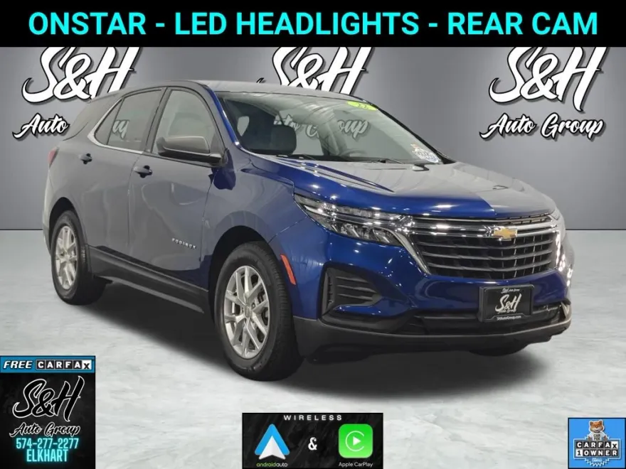 2022 Chevrolet Equinox LS photo 1