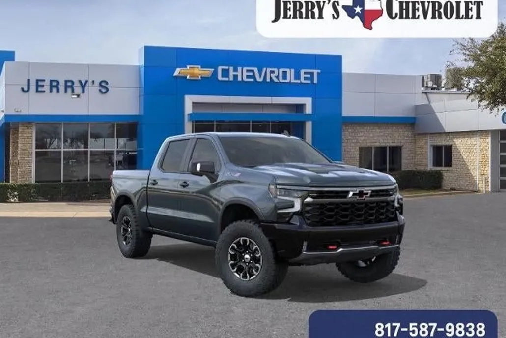 2026 Chevrolet Silverado 1500 ZR2 photo 1