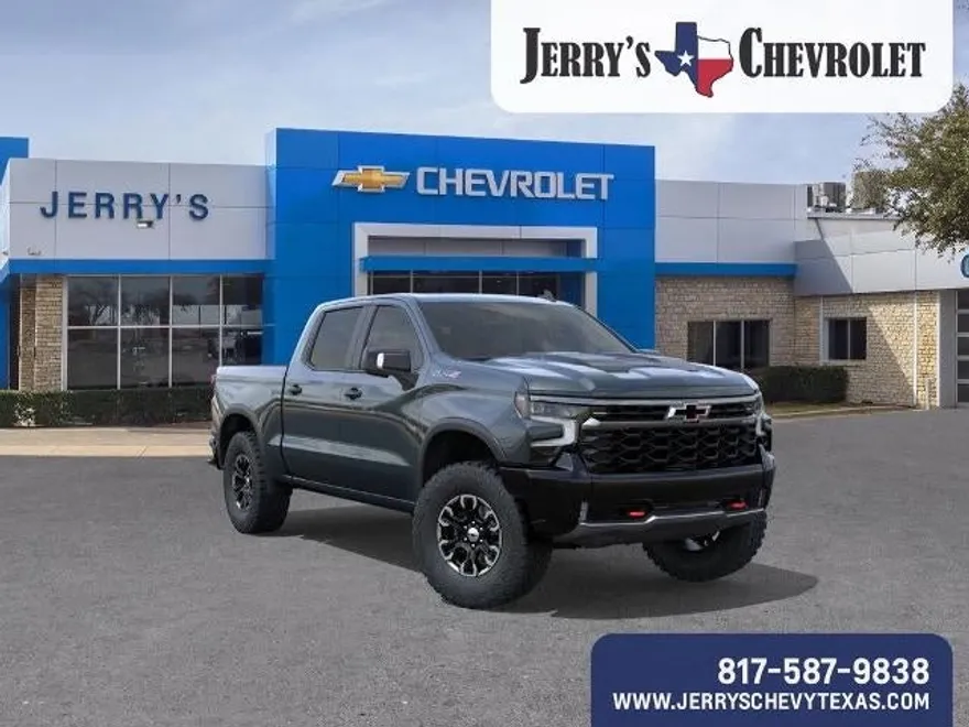 2026 Chevrolet Silverado 1500 ZR2 photo 1