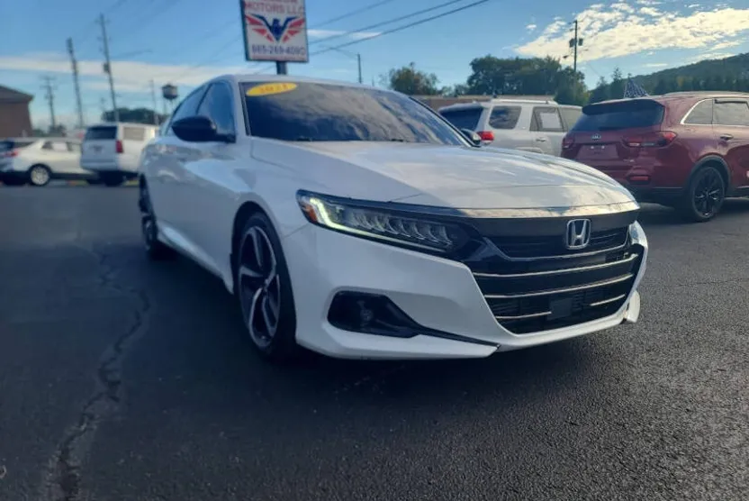 2021 Honda Accord Sport SE photo 1