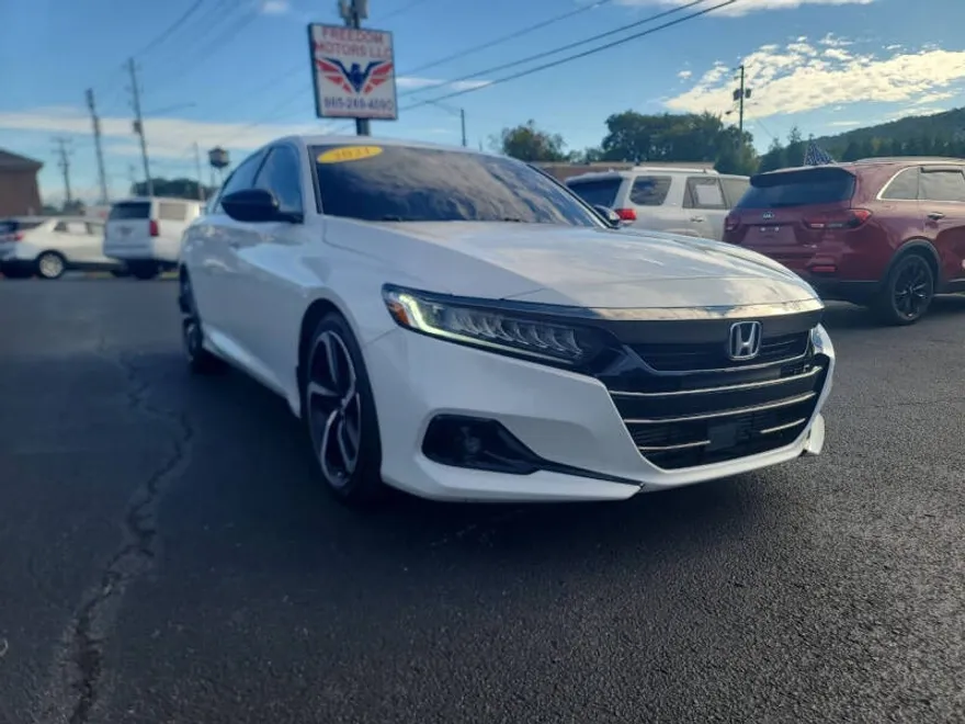 2021 Honda Accord Sport SE photo 1