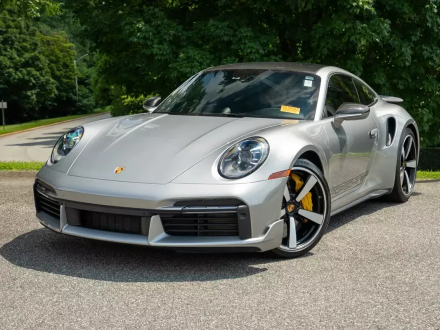 2021 Porsche 911 Turbo S photo 1